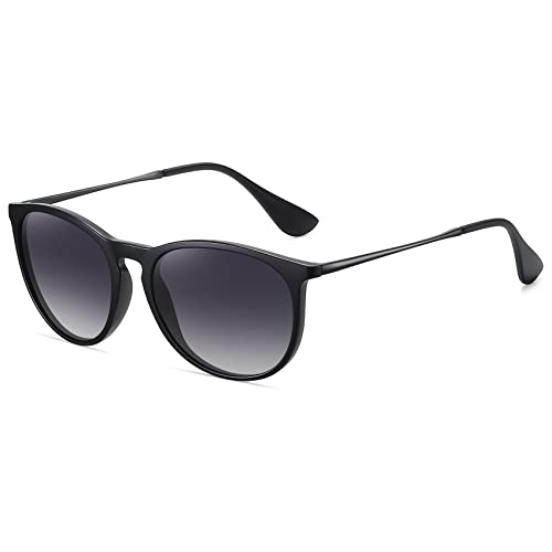 WOWSUN Retro Polarized Sunglasses Womens 2026 Trendy Round Classic Glasses - Image 1