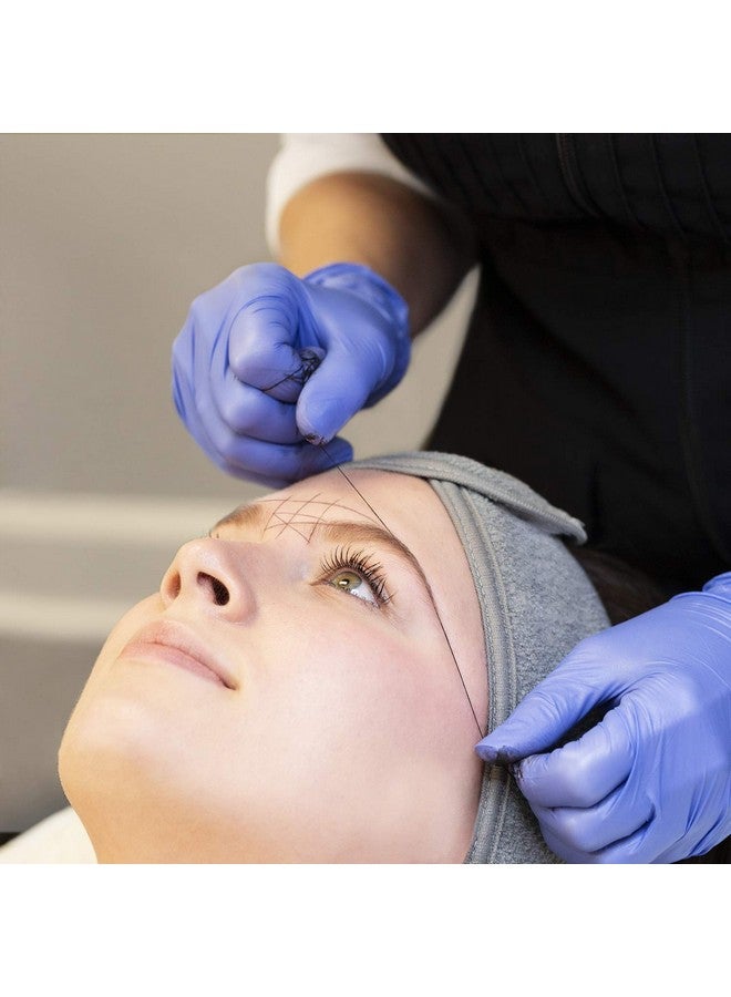 The Original Pre-Inked Microblading String For Brow Mapping - Measuring Tool For Marking Symmetrical Eyebrows (Pack Of 1)