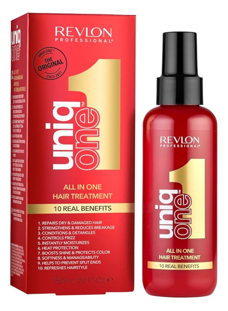 علاج الشعر يونيك ون 150 مل