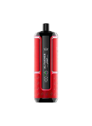 Crown Bar Strawberry Cherry 15000 Puffs Hypermax Disposable Vape Kit NC-6mg - view 2