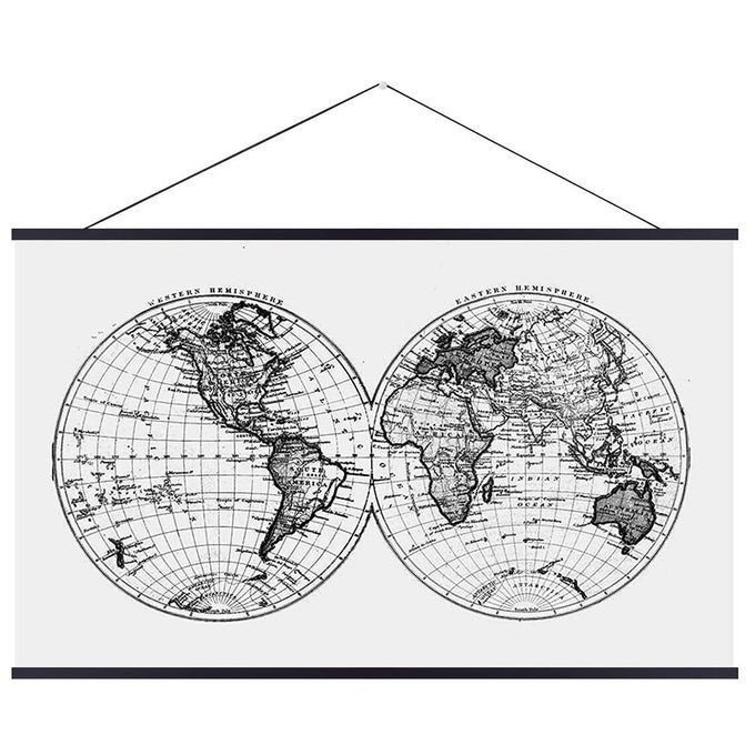 36 WIDE MAGNETIC POSTER FRAME POSTER HANGER WALL HANGING WOODEN FRAME FOR POSTERS PRINTS PHOTOS PICTURES AND ARTWORK BLACK FRAME FOR SCRATCH OFF MAP 36X48 36X24 36X12 24X36 FRAME