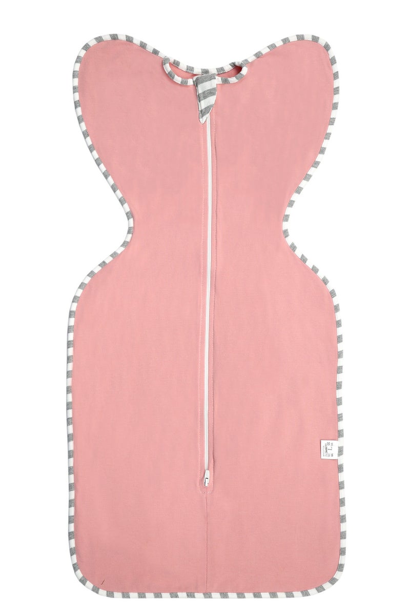 Pure cotton sleeveless zipper Baby Swaddling newborn surrender kick-proof jumpsuit skin-friendly baby bag wholesale - Image 1