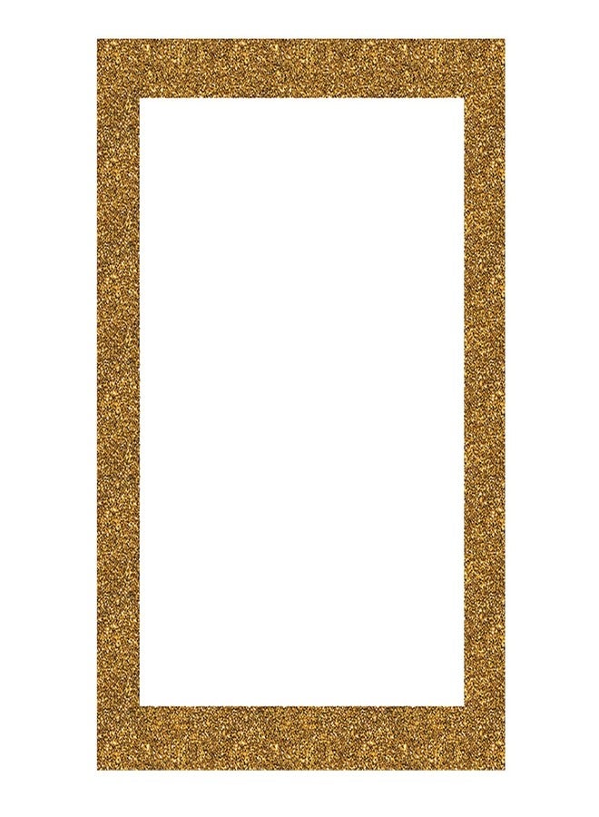 Royal Brites Ultra Brite Gold Glitter Frame White Poster Board, 22 x 28 Inches (25 Sheet Pack) - Image 1