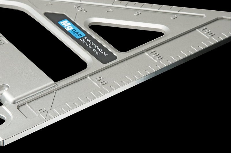 Tajima TJM Design MRG-M9045M Circular Saw Guide Mobile 90-45 Magnesium Length 7.9 inches (200 mm) - Image 3