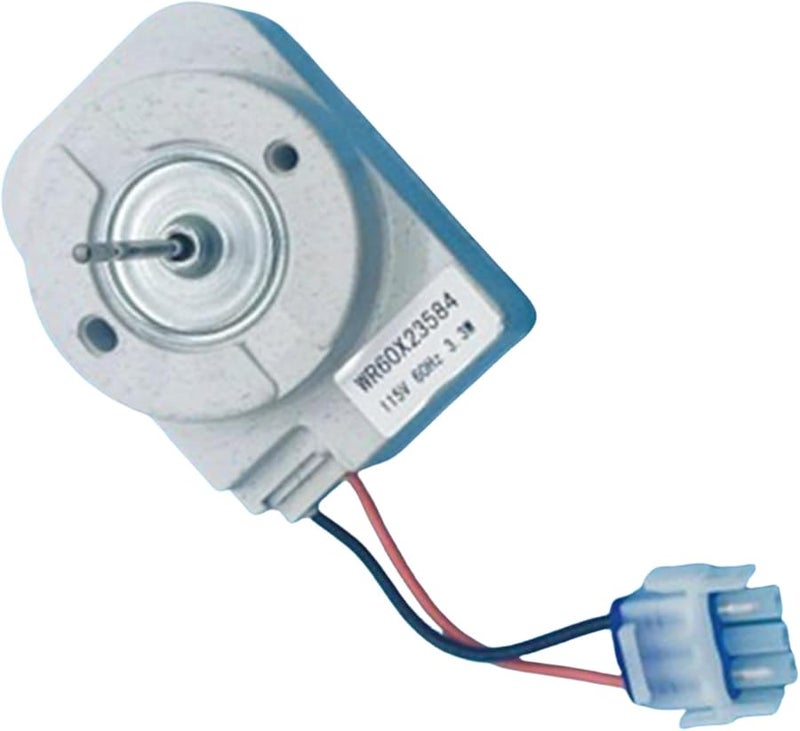 115V Refrigerator Evaporator Fan Motor Replacement Part For WR60X23584 Fridge - Image 2