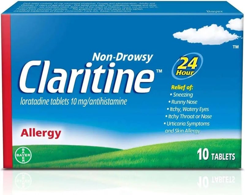 Claritine Non-Drowsy Allergy Relief Tablets - Image 1