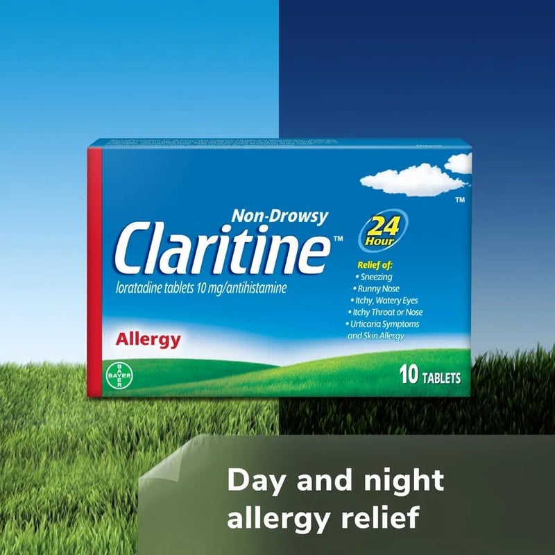 Claritine Non-Drowsy Allergy Relief Tablets - Image 2