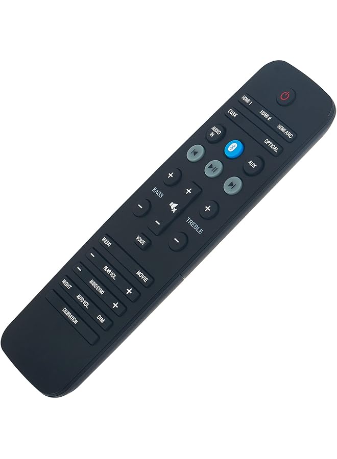 B5 Replaced Remote Control Compatible With Philips Soundbar Speaker Fidelio Remote B5