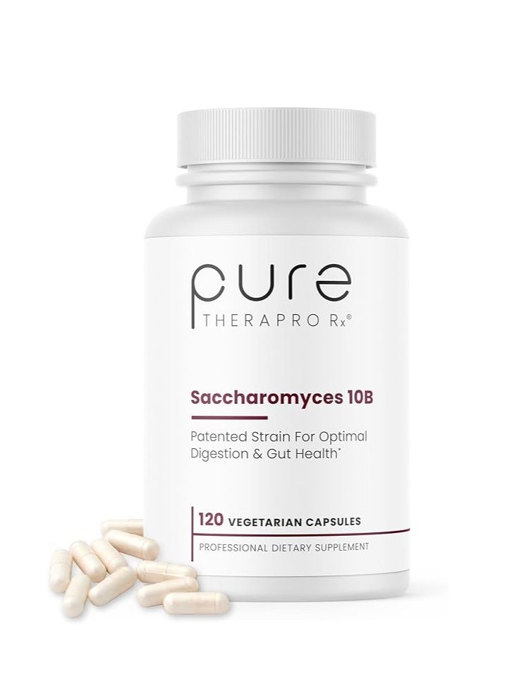 Pure Therapro Rx Saccharomyces 10B 120 Capsules - Image 1