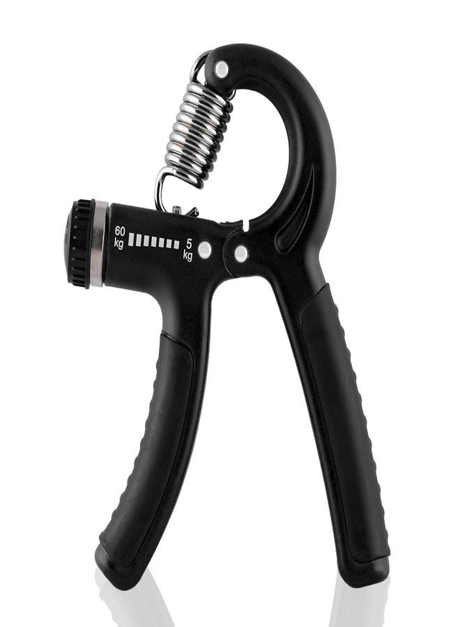 ZESTOK Adjustable Hand Grip Strengthener, Hand Gripper for Men & Women for Gym Workout Hand Exercise Equipment to Use in Home for Forearm Exercise, Finger Exercise, Wirst stronger (Black) - Image 1