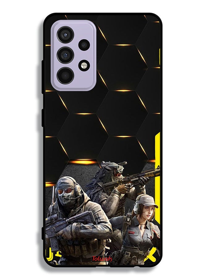 Tolwak - Samsung Galaxy A52s 5G Protective Case Cover Cyberpunk Wallpaper - Image 1