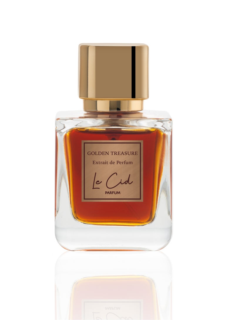 Le Cid Golden Treasure - extrait de parfum 50ml - Image 2
