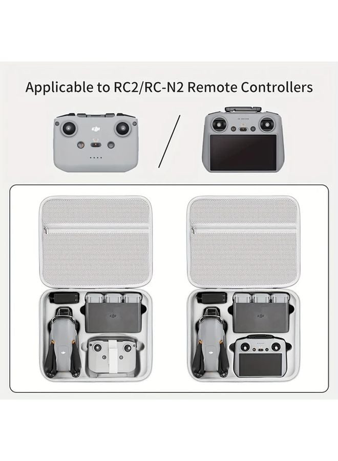 Hard Carrying Case For DJI Air 3 Air 3S Drone Compatible With RC N2 Splash Proof Storage Bag - Image 4