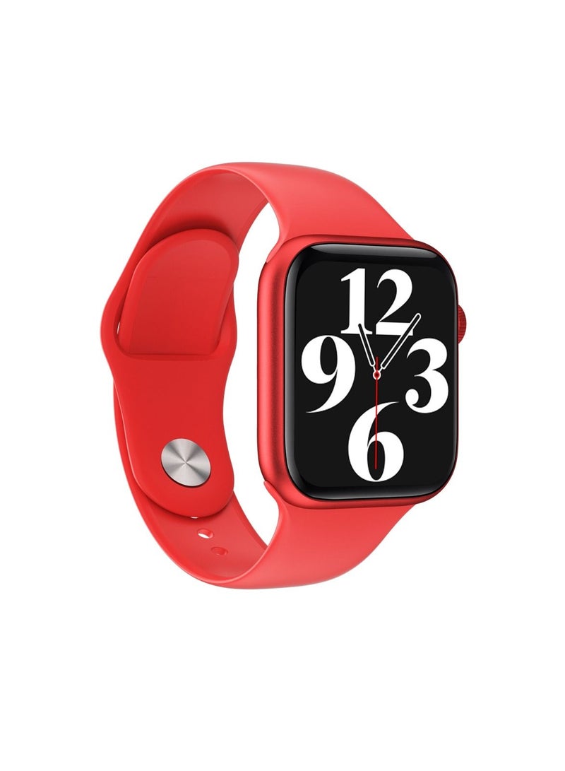GULFLINK Smart Watch Full touch square screen Silicon Strap Android and IOS System Support - Image 2