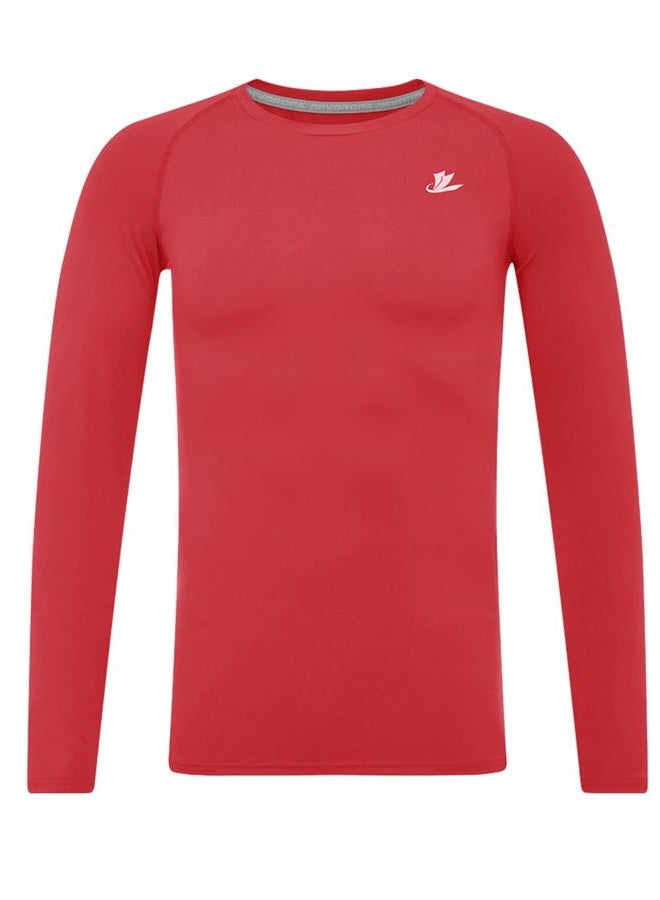 Devoropa Youth Boys Compression Shirt Long Sleeve Football Baseball Undershirt Quick Dry Sports Baselayer - Image 1