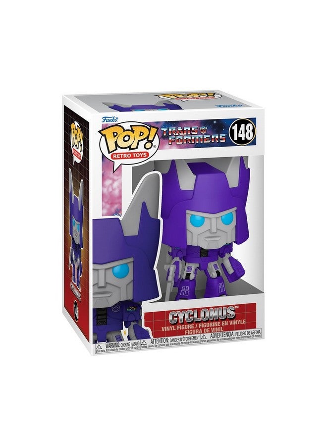 Funko Pop Vinyl: Transformers - Cyclonus - Transformers Classic - Collectable Vinyl Figure - Gift Idea - Official Merchandise - Toys for Kids & Adults - Action/Adventure Fans - Image 1