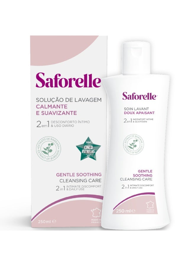 Saforelle Gentle Cleansing Intimate Care Soothes Itchiness and Discomfort 250ml - Image 3