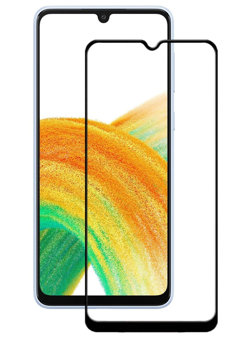 ACLIX Antistatic ESD Dustproof Premium Quality High Definition Tempered Glass Screen Protector Designed For Samsung Galaxy A335G - Image 1