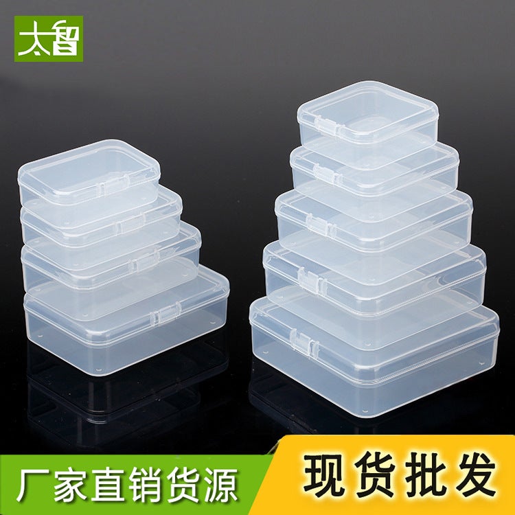 Manufacturers Supply A Large Number Of Various Pp Plastic Box Rectangular, Small Workpiece Box, Storage Box, Plastic Box - Image 2