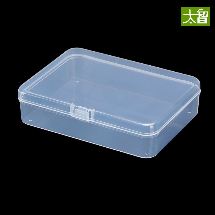Manufacturers Supply A Large Number Of Various Pp Plastic Box Rectangular, Small Workpiece Box, Storage Box, Plastic Box - Image 4