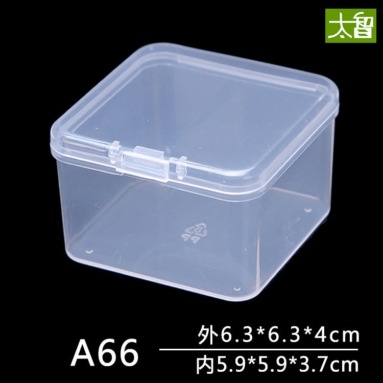 Manufacturers Supply A Large Number Of Various Pp Plastic Box Rectangular, Small Workpiece Box, Storage Box, Plastic Box - Image 3