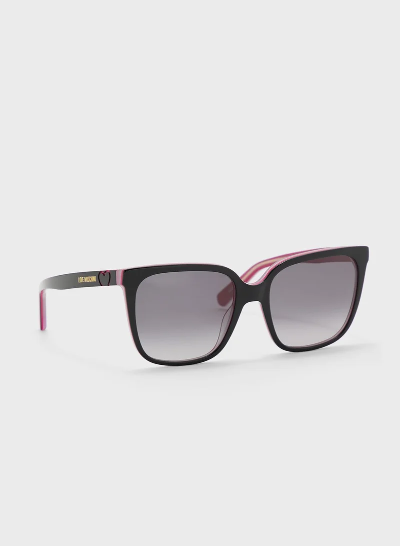 Love Moschino Shape Sunglasses