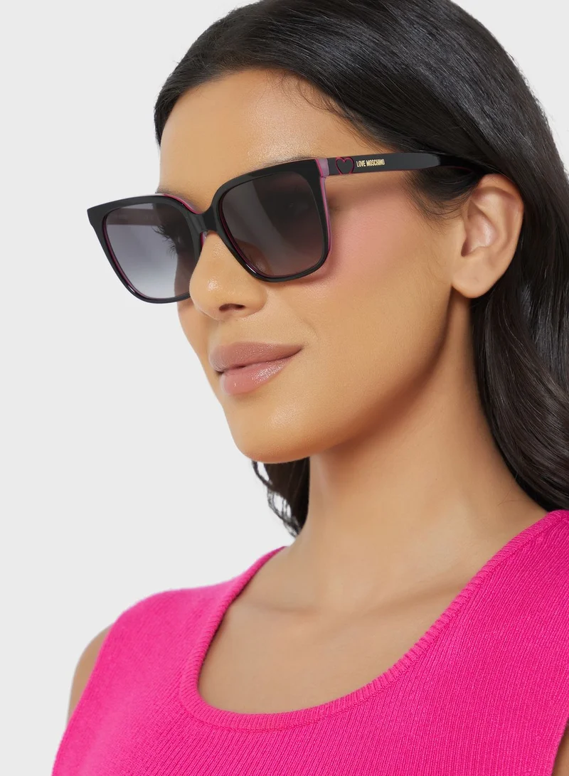 Love Moschino Shape Sunglasses
