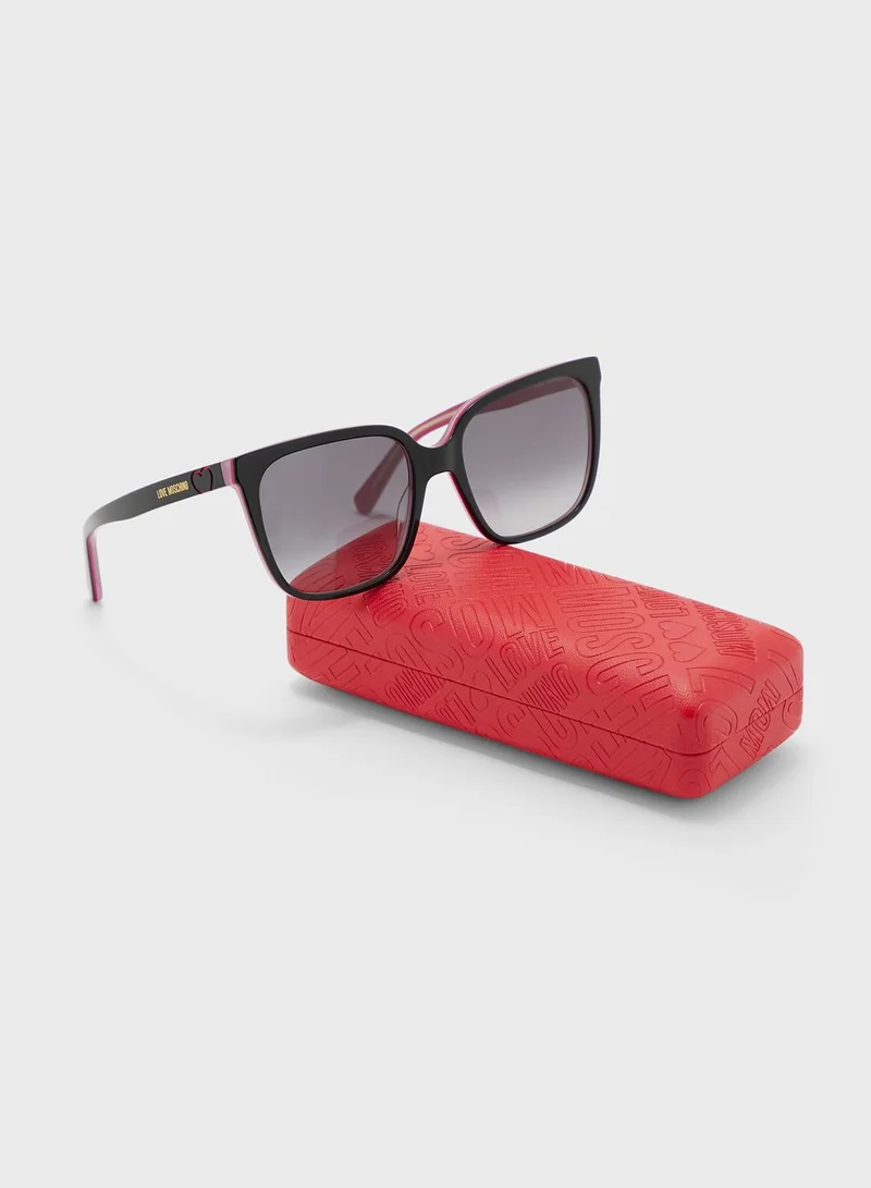 Love Moschino Shape Sunglasses