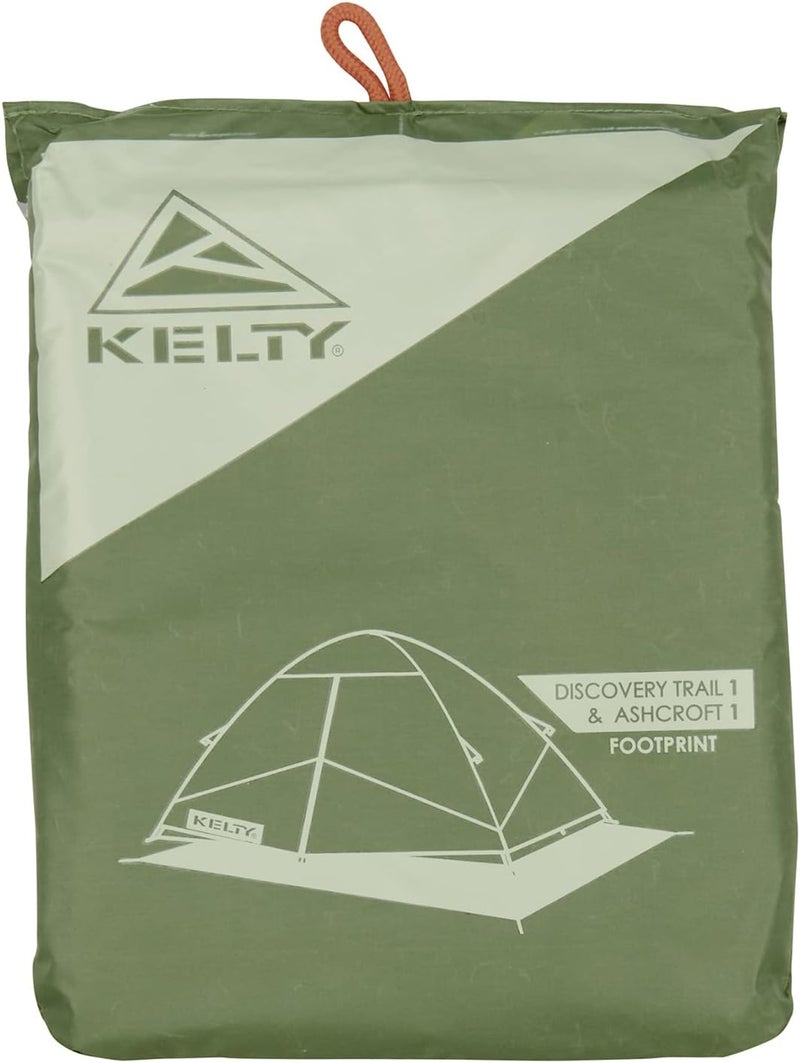 Kelty Discovery Trail 1 Person Tent Footprint FP Only Protects Tent Floor from Wear and Tear