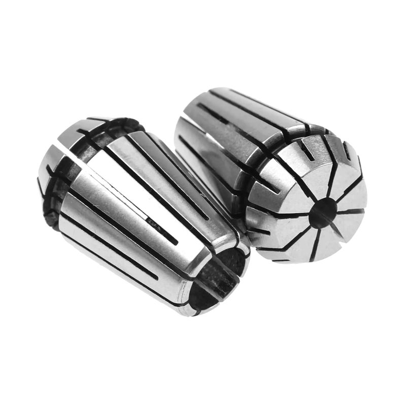 MECRAAF ® ER20 High Precision Spring Collet for CNC Workholding Engraving Collets Machine and Milling Lathe Chuck Tool (Pack of 1)(7-6 mm) - Image 2