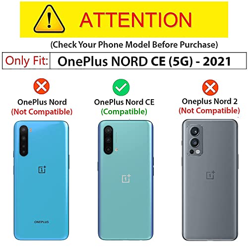 Kapa Matte Lens Protective Back Cover for OnePlus Nord CE (5G) / One Plus Nord CE (5G), Slim Silicone with Soft Lining Shockproof Flexible Full Body Bumper Case (Green) - Image 2