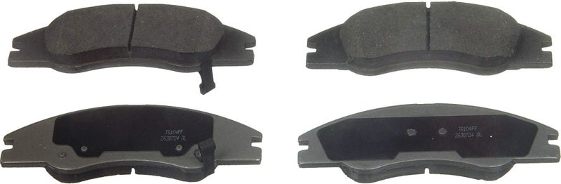 Wagner ThermoQuiet PD1074 Ceramic Disc Brake Pad Set - Image 1