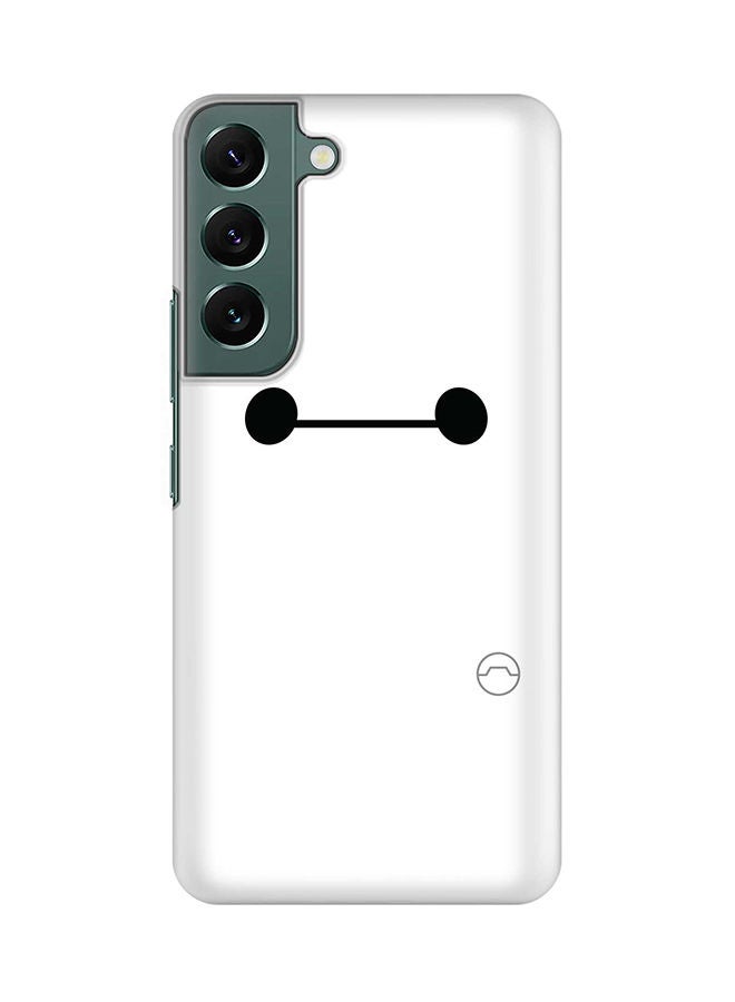 Stylizedd Case for Samsung Galaxy S22 5G Slim Snap Classic Series Shield Matte Finish Print - Bmax - Image 1