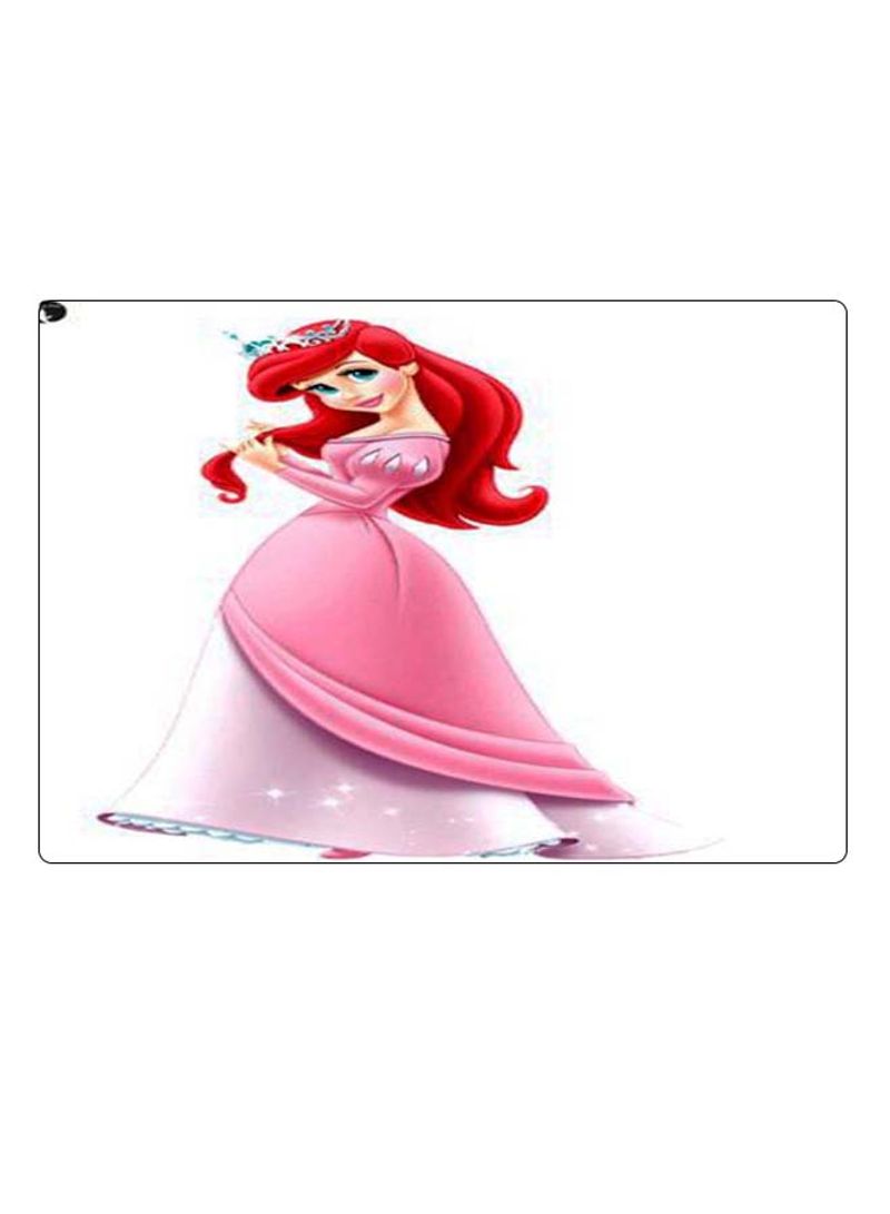 RKN Printed Anti-Slip Gaming Mouse Pad Pink/White/Red