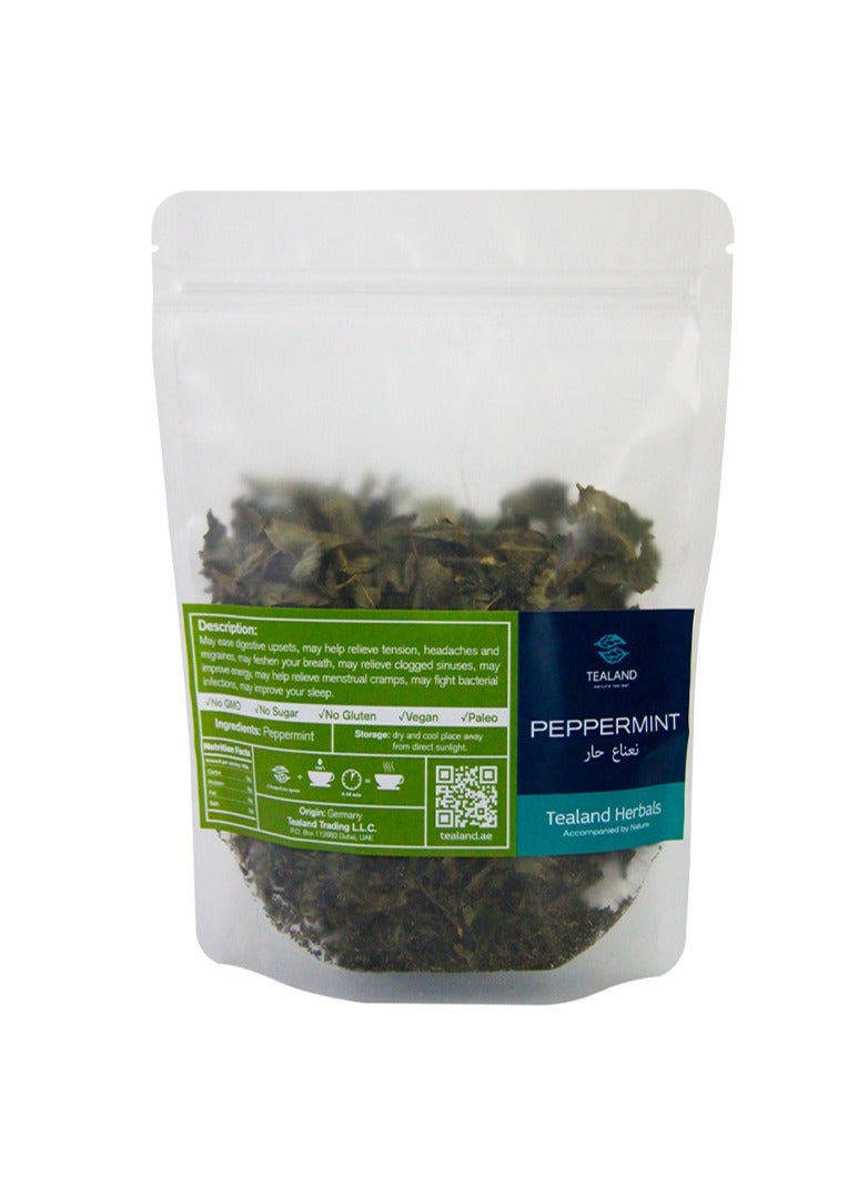 تيلاند أعشاب النعناع أوراق كاملة الشاي المضادة للأكسدة غنية بالطعم الطبيعي والنقي 40 جرام - Image 1