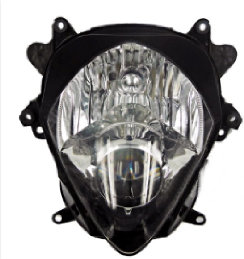 Yurefax Motorcycle Front Head Lamp for GSXR1000 2007-2008
