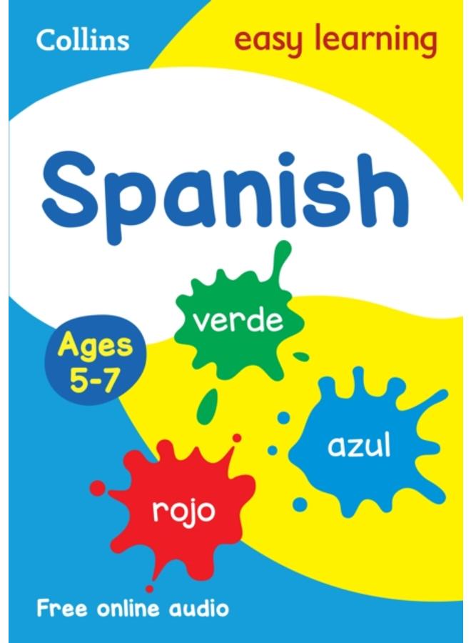 Spanish Ages 5-7 : Ideal for Home Learning