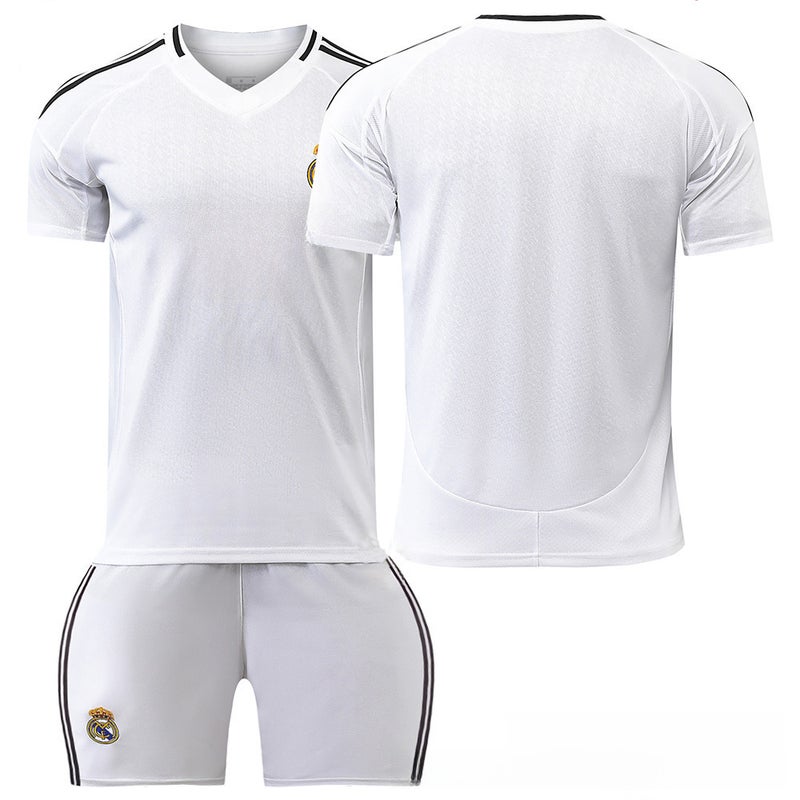 Generic Real Madrid Kids Home Jersey Vinicius 24/25 No number