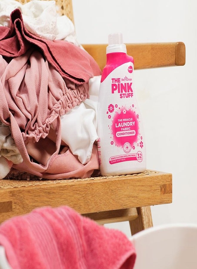 THE PINK STUFF Stardrops - The Pink Stuff - The Miracle Laundry Liquid Fabric Conditioner - Image 2