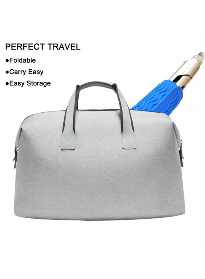 Lessmon حصيرة مقاومة للحرارة لمكواة تجعيد الشعر، مكواة فرد الشعر، المكواة المسطحة وأدوات تصفيف الشعر 9" × 6.5"، زرقاء - Image 5