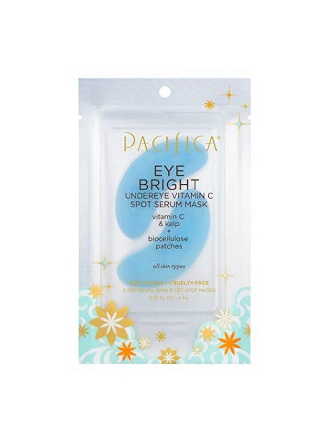 Pacifica Eye Bright Undereye Vitamin C Spot Serum Mask Unisex 0.23 Oz - Image 2