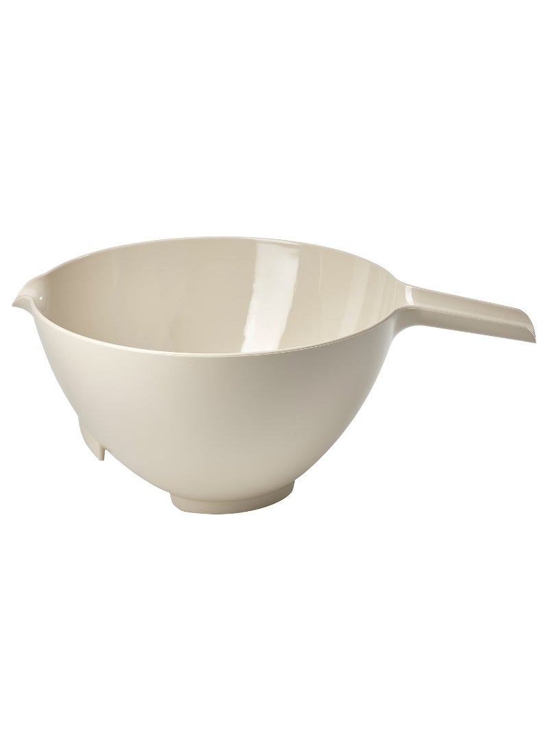Mixing Bowl Versatile and Durable Kitchen Essential beige 3.0 l
