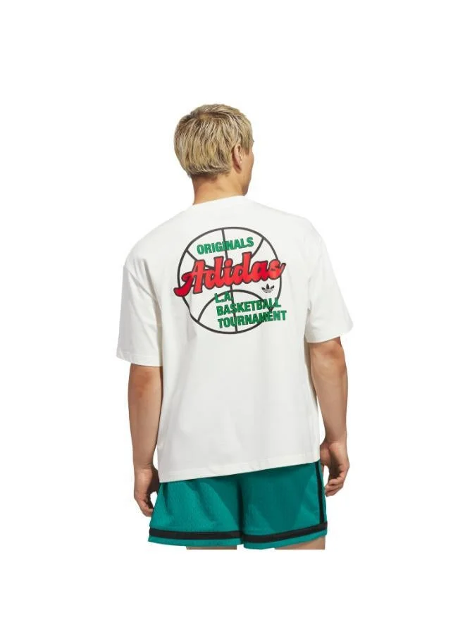 اديداس اوريجينالز تيشيرت Originals Basketball Tournament