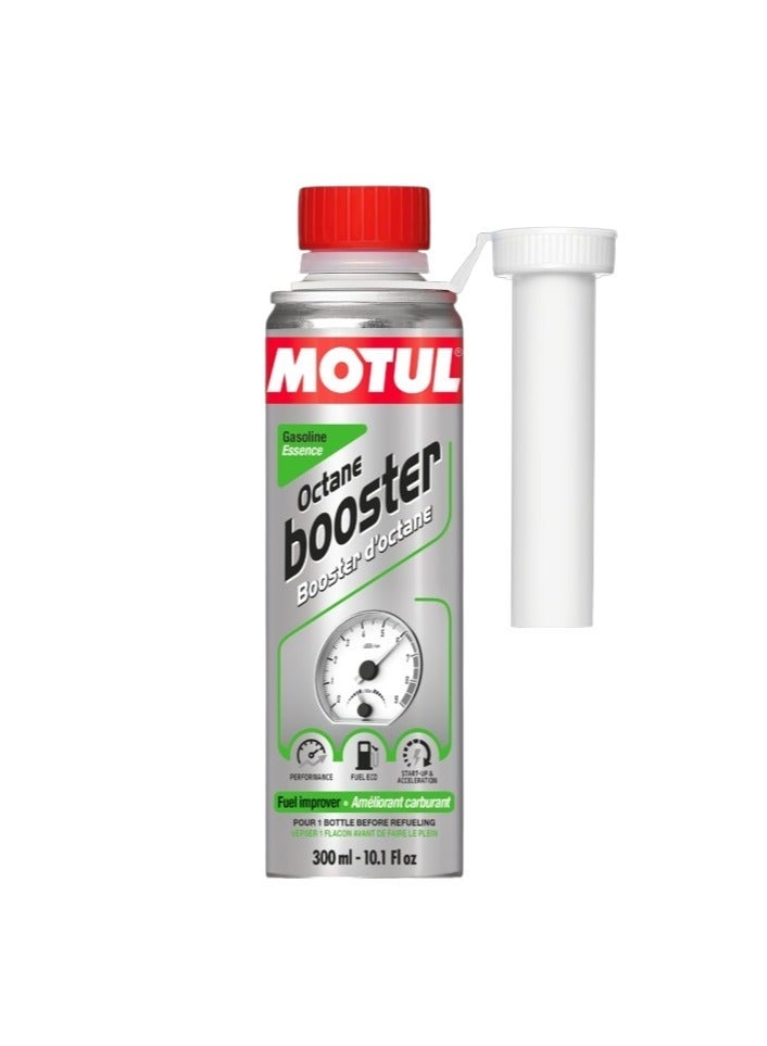 MOTUL Octane Booster Gasoline I Automotive Additive (300Ml) - Imported From Europe (Pack Of 3) - Image 2