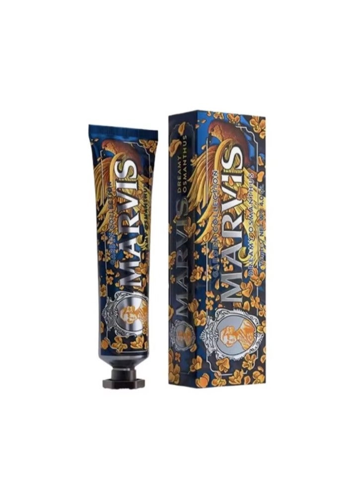 Marvis Dreamy Osmanthus Toothpaste - Garden Collection 75ml. - Image 3