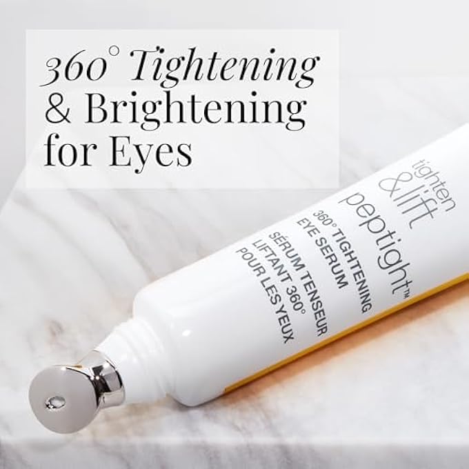 Strivectin tighten & Lift Peptight 360 Degree Eye Serum With Tightening & Brightening Peptides For Wrinkles, Under Eye Bags And Puffiness, 1 Fl Oz - Image 3