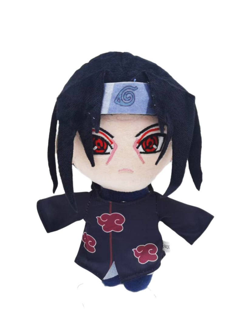 New Naruto Plush Toy Classic Cartoon Peripheral Doll (Q Version Of Uchiha Itachi) - Image 1