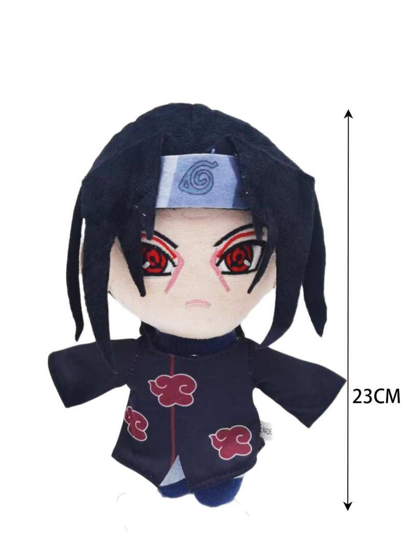 New Naruto Plush Toy Classic Cartoon Peripheral Doll (Q Version Of Uchiha Itachi) - Image 2