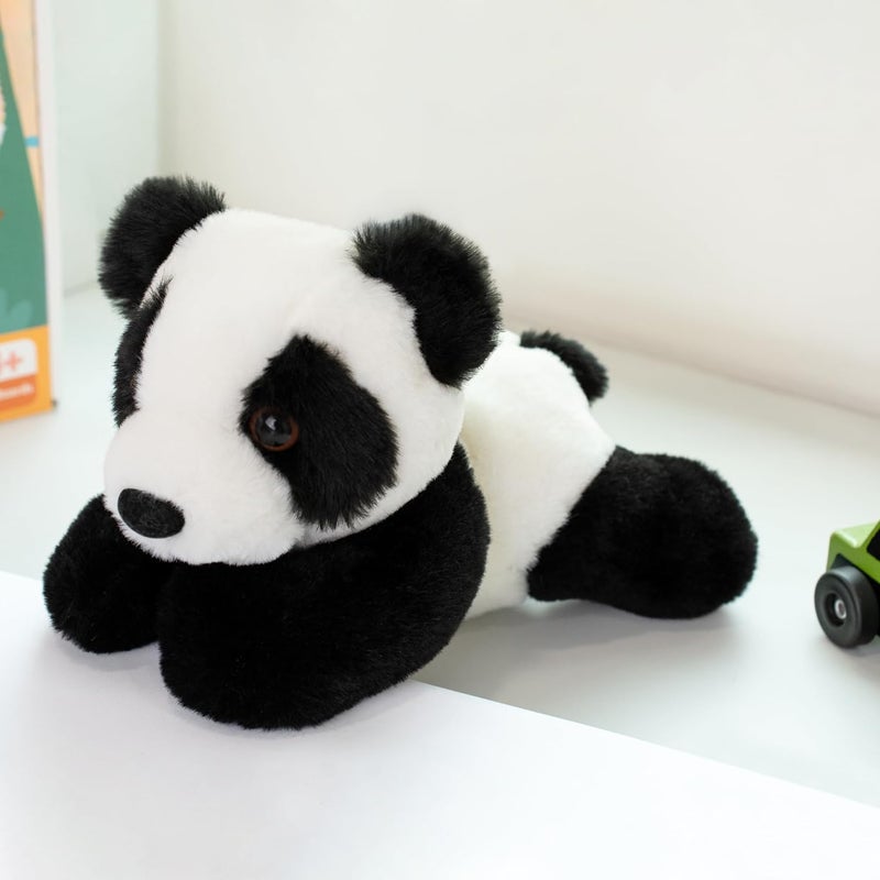 Mirada Floppy Panda Soft Toy - Black & White Plush Stuffed Animal for Kids & Girls 21cm - Image 3