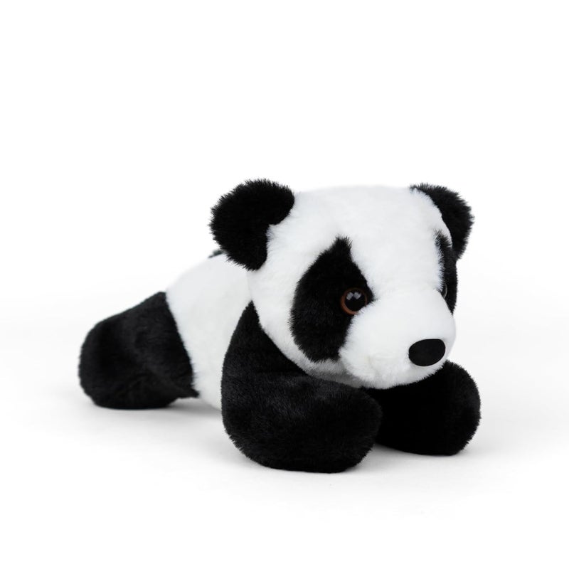 Mirada Floppy Panda Soft Toy - Black & White Plush Stuffed Animal for Kids & Girls 21cm - Image 5